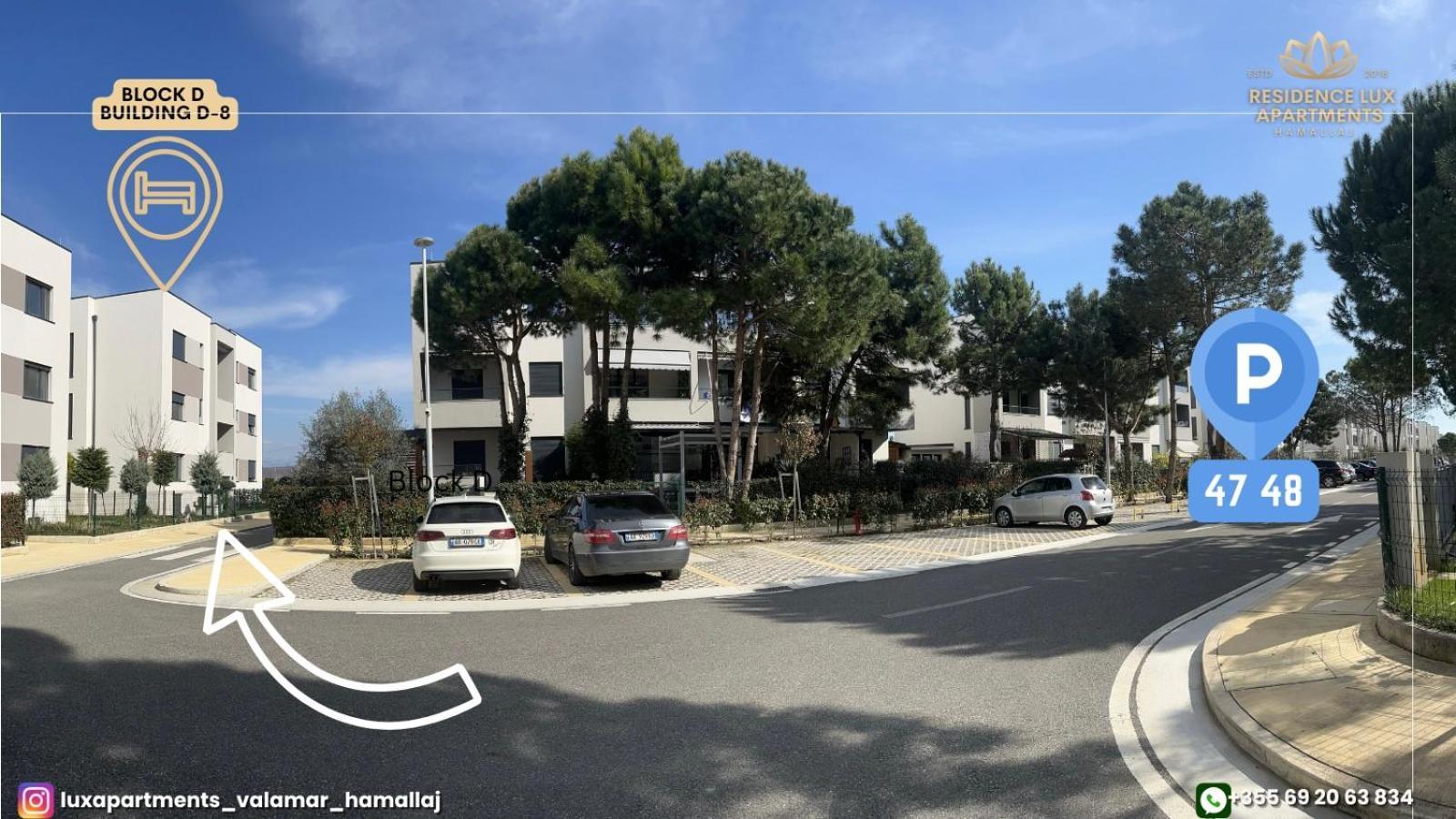 Residence Lux Apartments At Valamar Hamallaj Gjiri Lalzit Durres Exterior photo