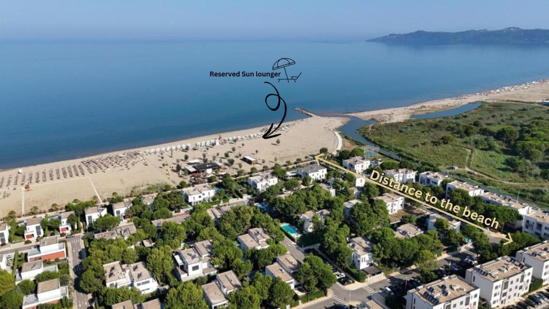 Residence Lux Apartments At Valamar Hamallaj Gjiri Lalzit Durres Exterior photo
